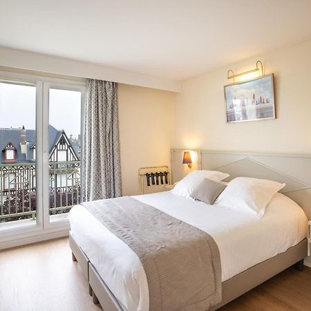 La Closerie Spa & Residence Hotel Deauville Dış mekan fotoğraf