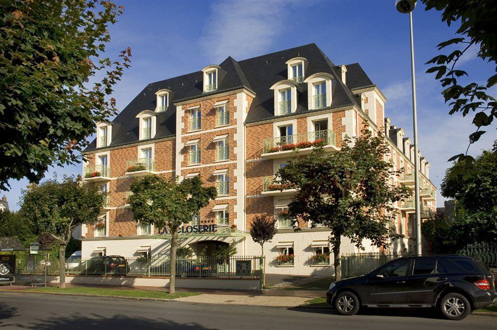 La Closerie Spa & Residence Hotel Deauville Dış mekan fotoğraf