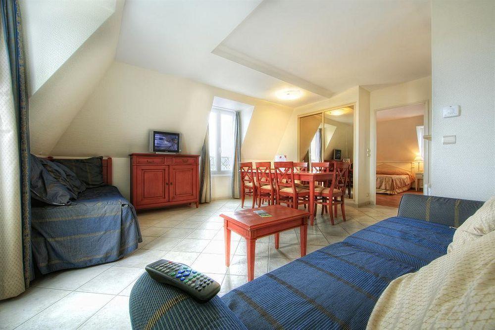 La Closerie Spa & Residence Hotel Deauville Oda fotoğraf