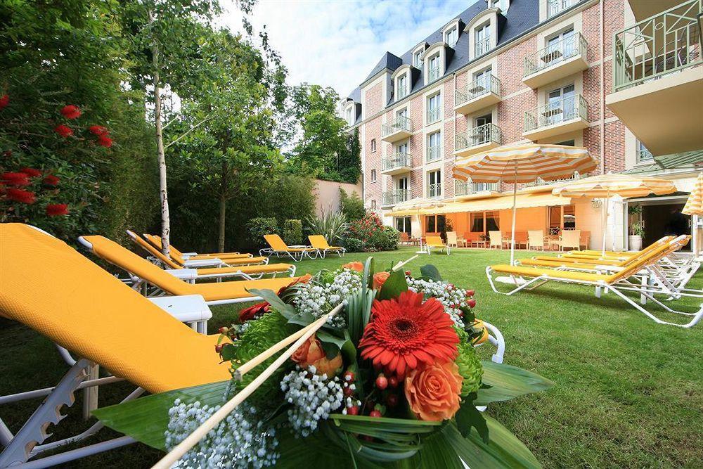 La Closerie Spa & Residence Hotel Deauville Dış mekan fotoğraf