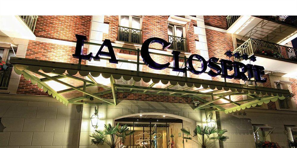 La Closerie Spa & Residence Hotel Deauville Dış mekan fotoğraf