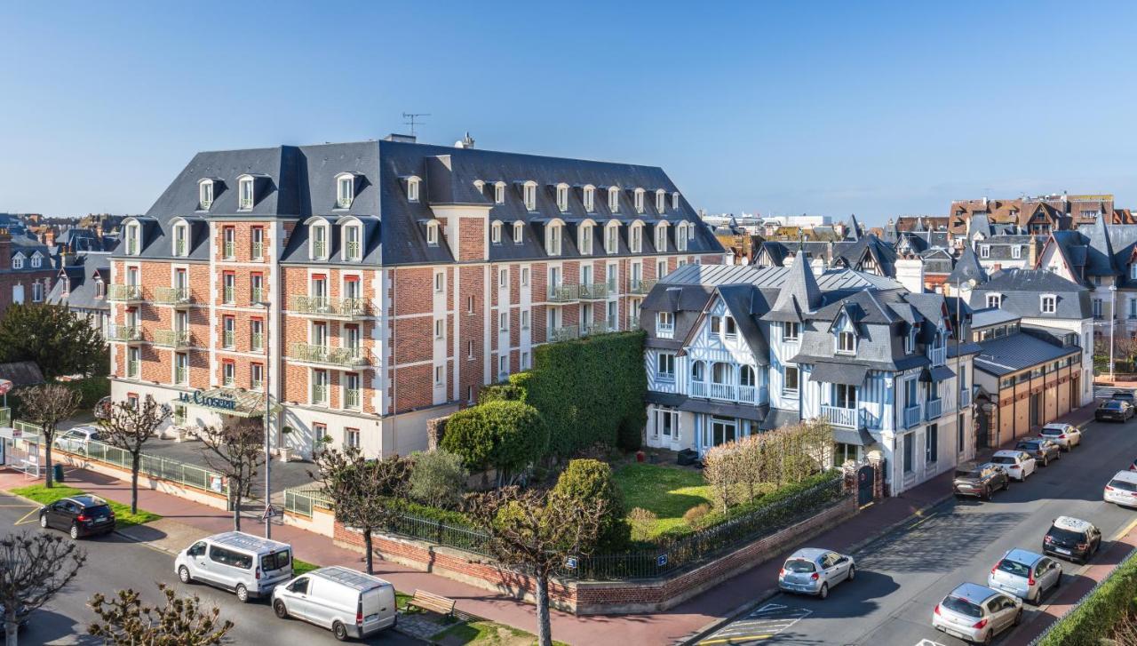 La Closerie Spa & Residence Hotel Deauville Dış mekan fotoğraf