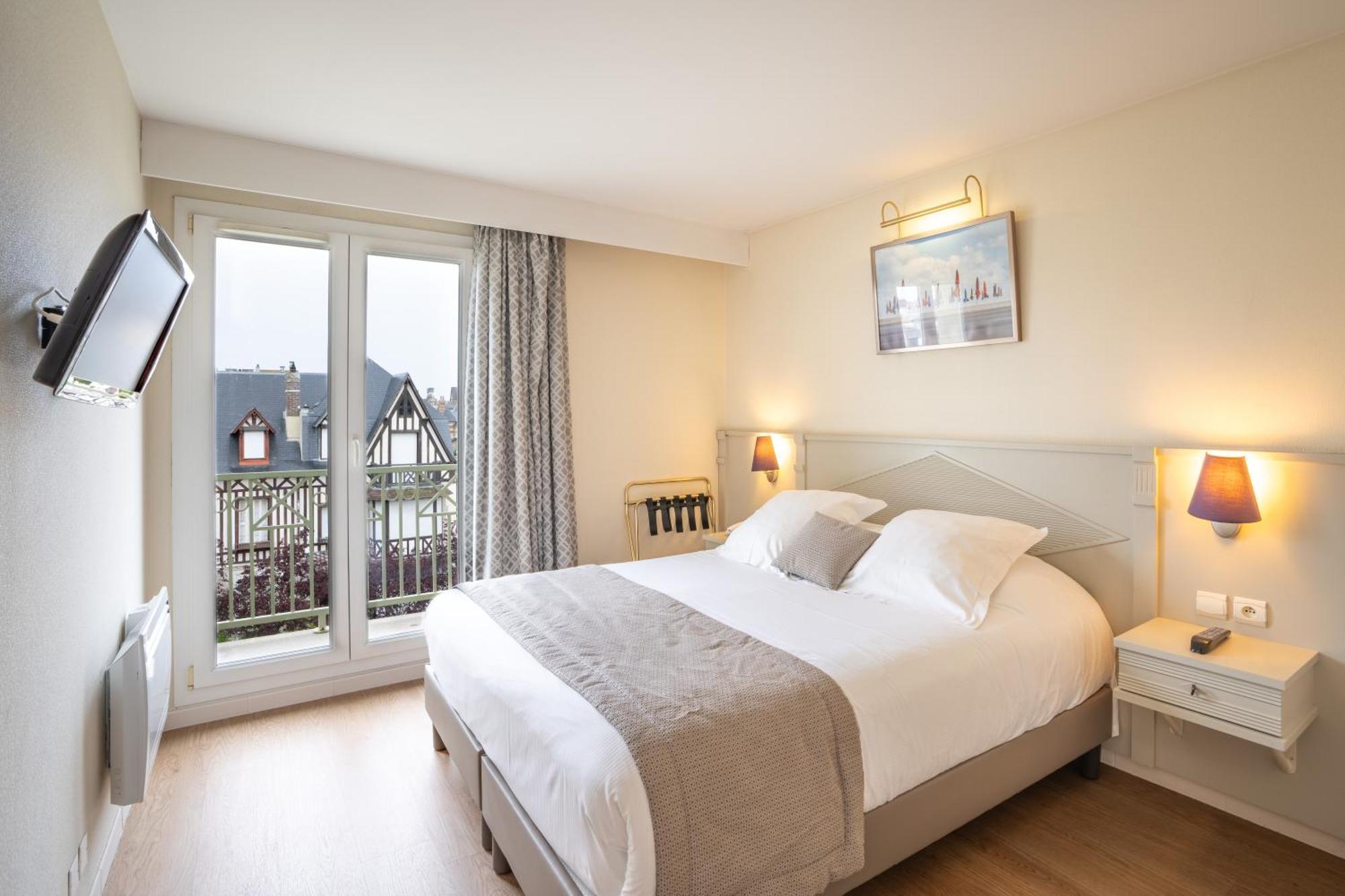 La Closerie Spa & Residence Hotel Deauville Dış mekan fotoğraf