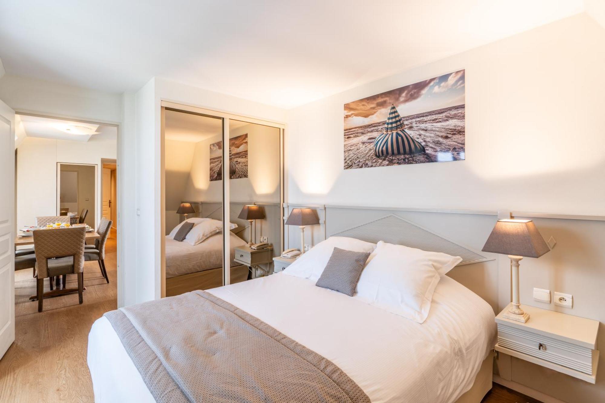 La Closerie Spa & Residence Hotel Deauville Dış mekan fotoğraf