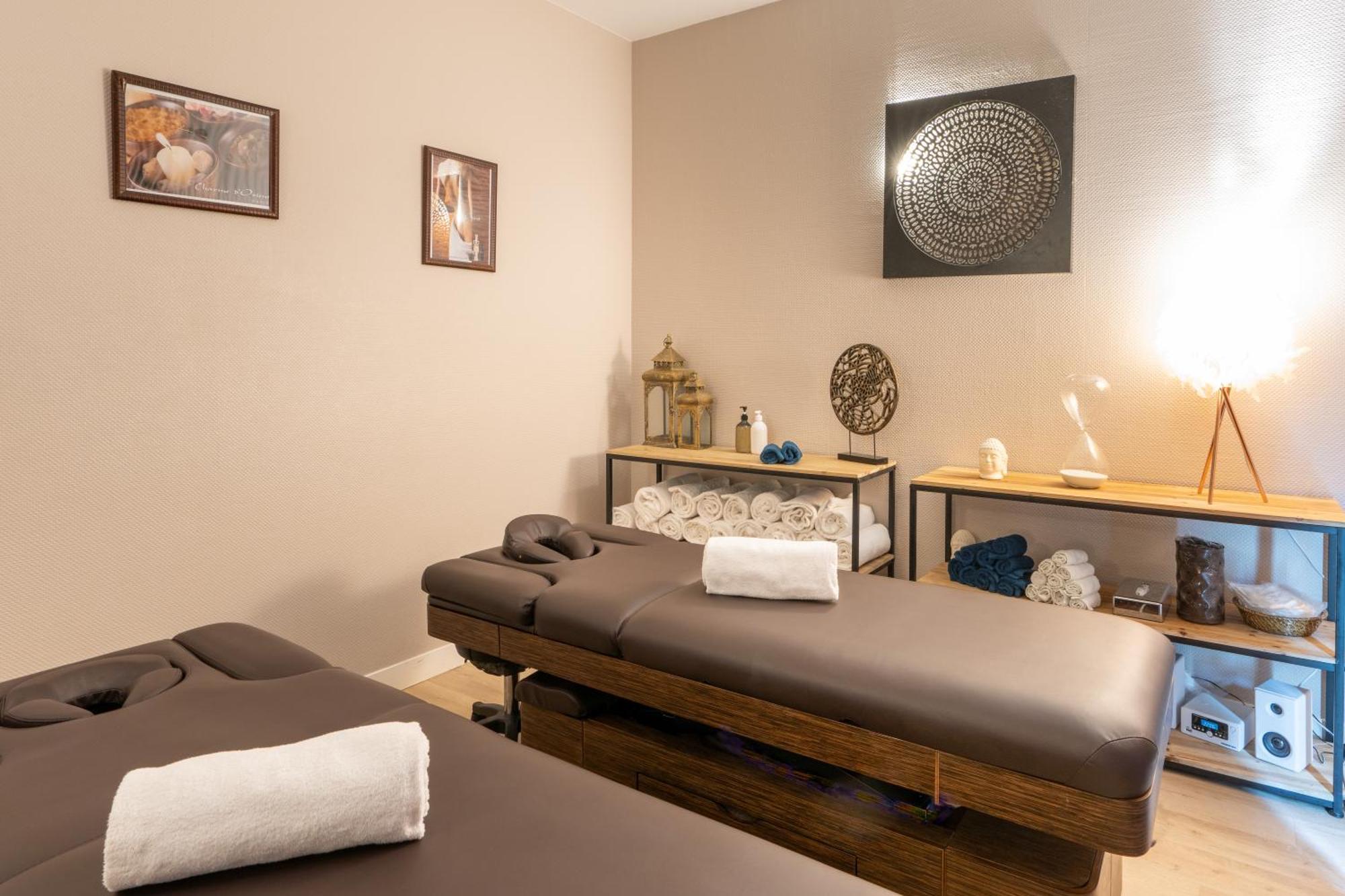 La Closerie Spa & Residence Hotel Deauville Dış mekan fotoğraf