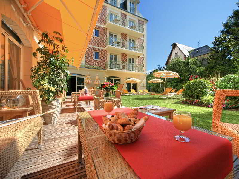 La Closerie Spa & Residence Hotel Deauville Dış mekan fotoğraf