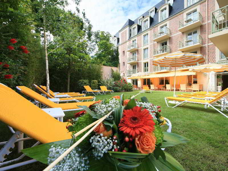 La Closerie Spa & Residence Hotel Deauville Dış mekan fotoğraf