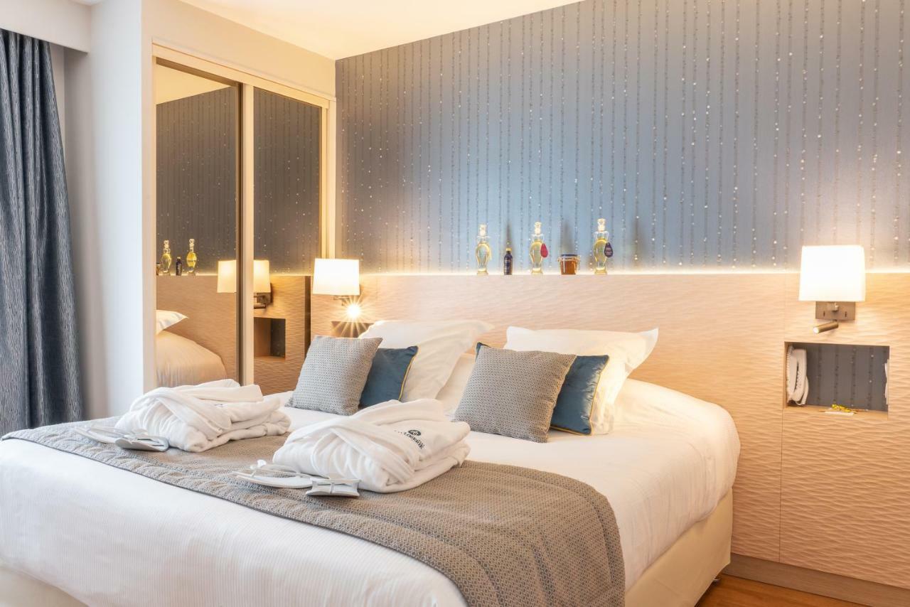 La Closerie Spa & Residence Hotel Deauville Dış mekan fotoğraf