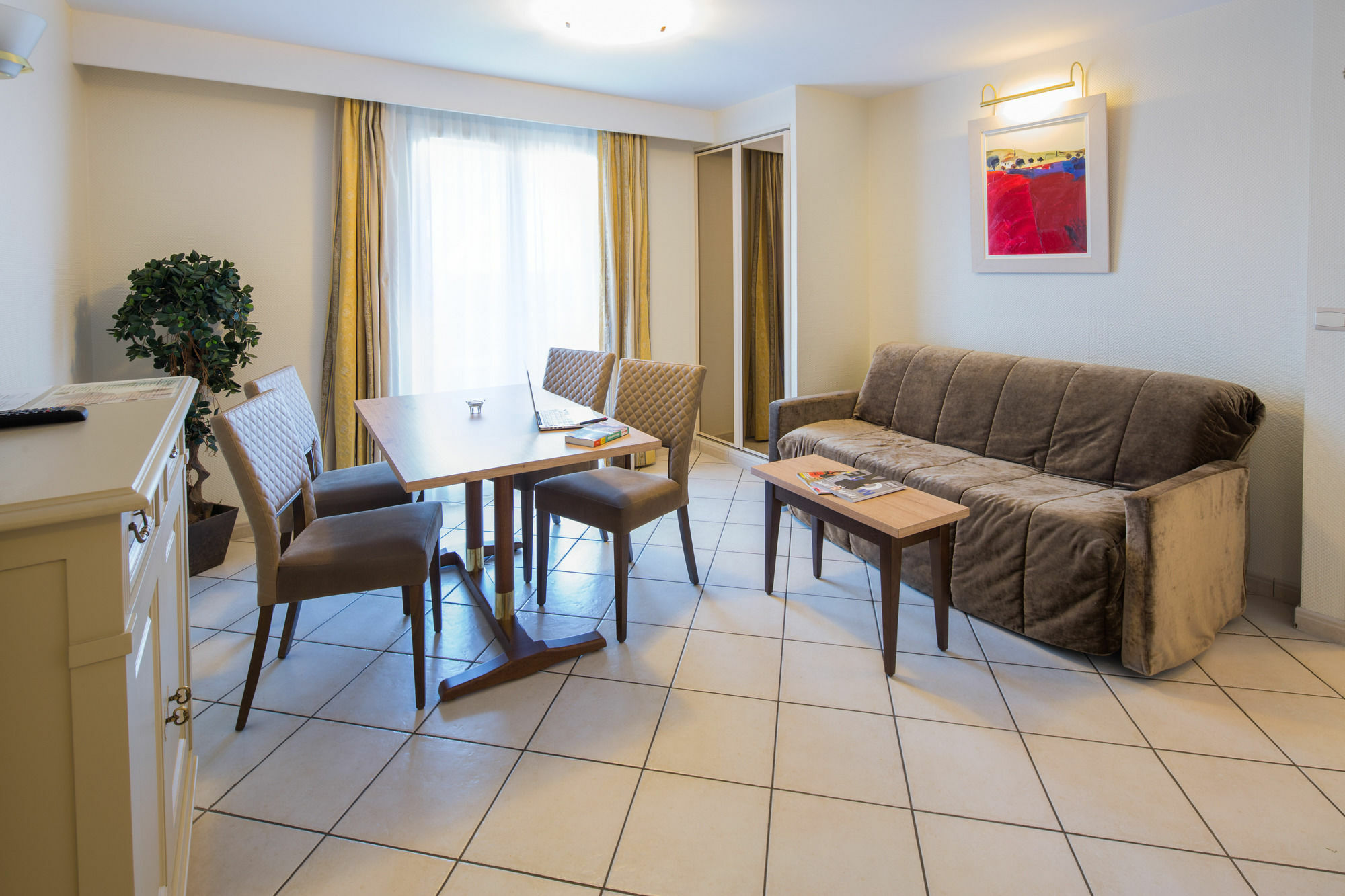 La Closerie Spa & Residence Hotel Deauville Dış mekan fotoğraf