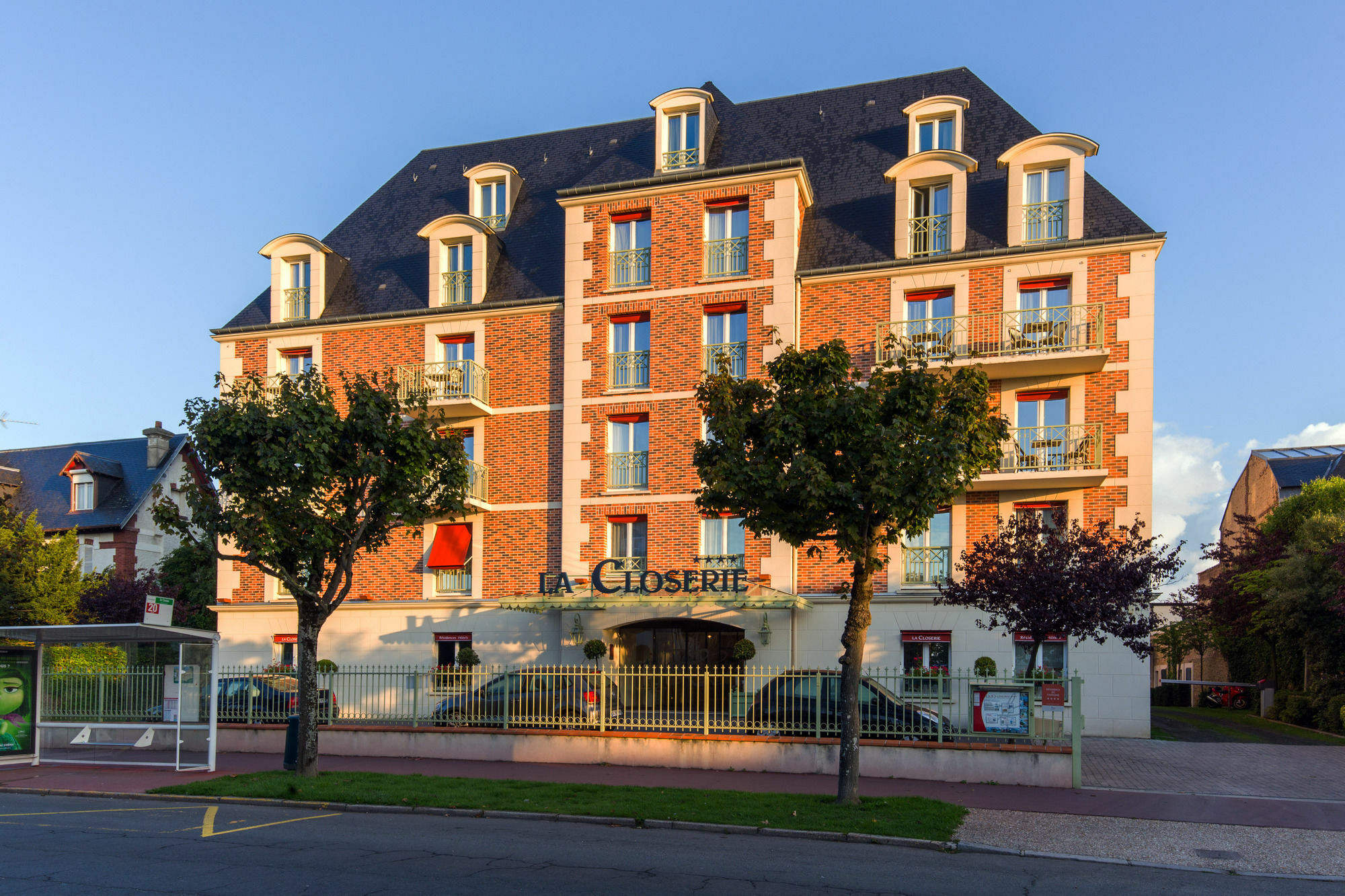 La Closerie Spa & Residence Hotel Deauville Dış mekan fotoğraf