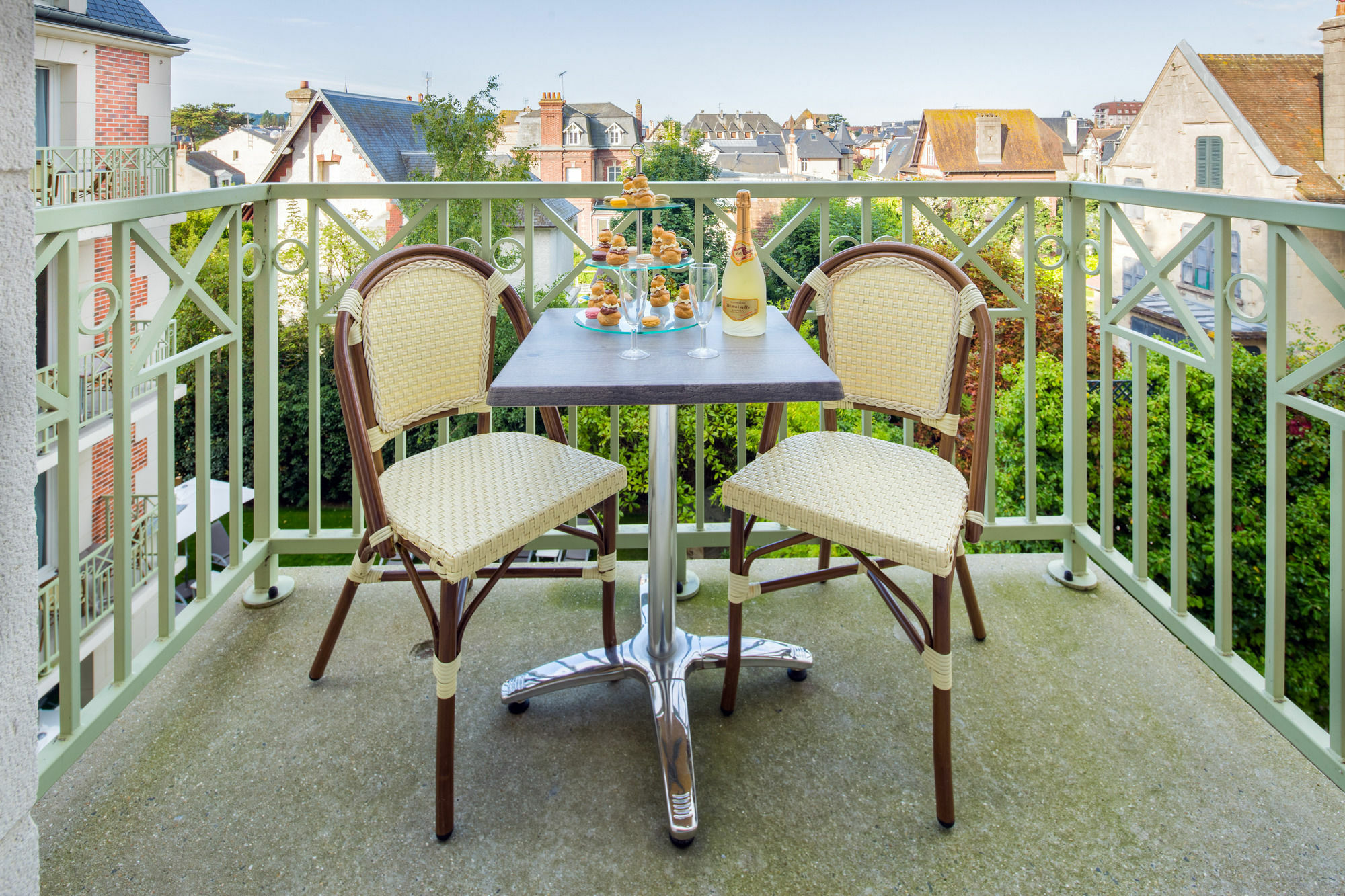 La Closerie Spa & Residence Hotel Deauville Dış mekan fotoğraf