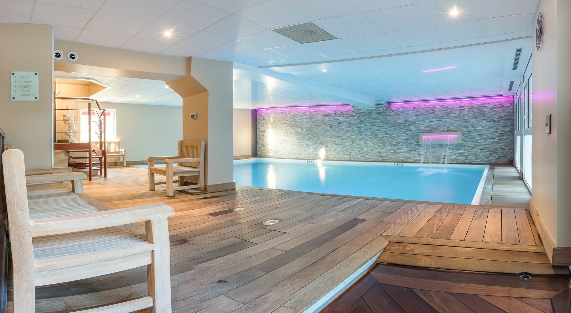 La Closerie Spa & Residence Hotel Deauville Dış mekan fotoğraf