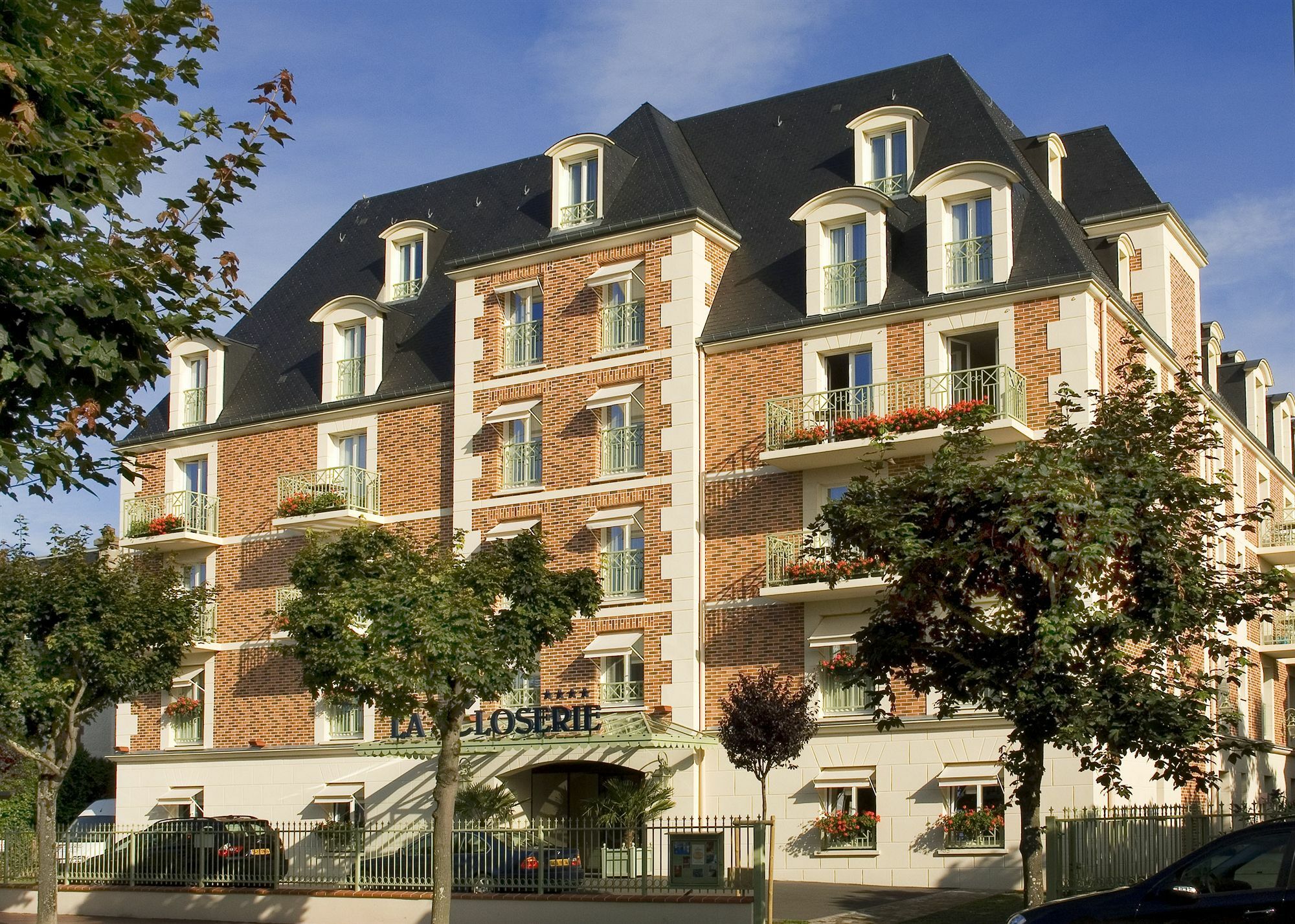 La Closerie Spa & Residence Hotel Deauville Dış mekan fotoğraf