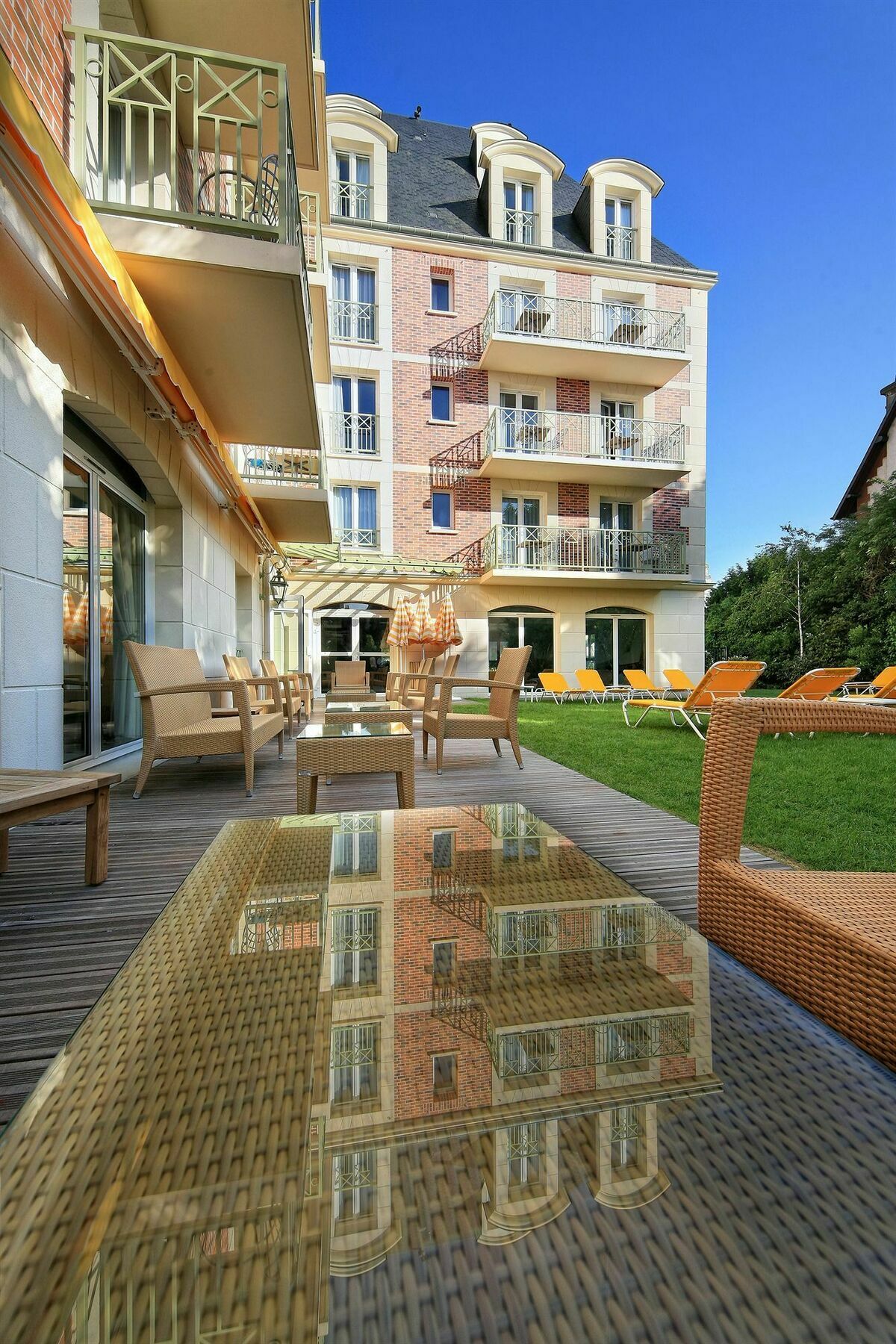 La Closerie Spa & Residence Hotel Deauville Dış mekan fotoğraf