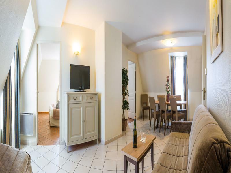 La Closerie Spa & Residence Hotel Deauville Dış mekan fotoğraf