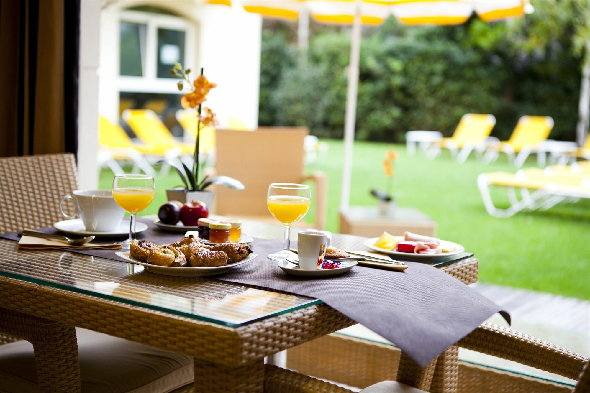 La Closerie Spa & Residence Hotel Deauville Dış mekan fotoğraf