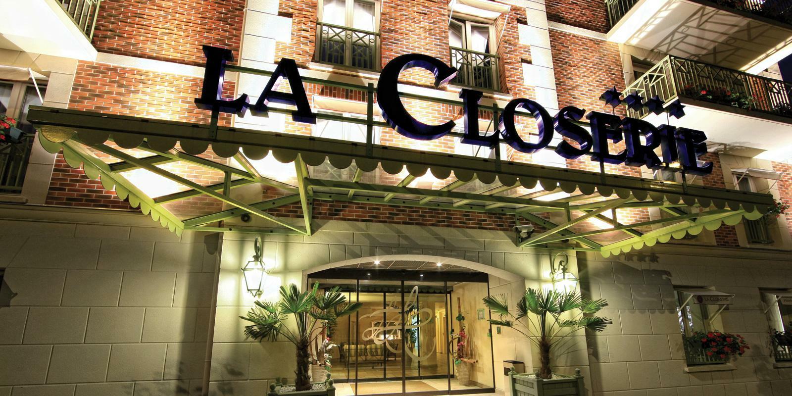 La Closerie Spa & Residence Hotel Deauville Dış mekan fotoğraf