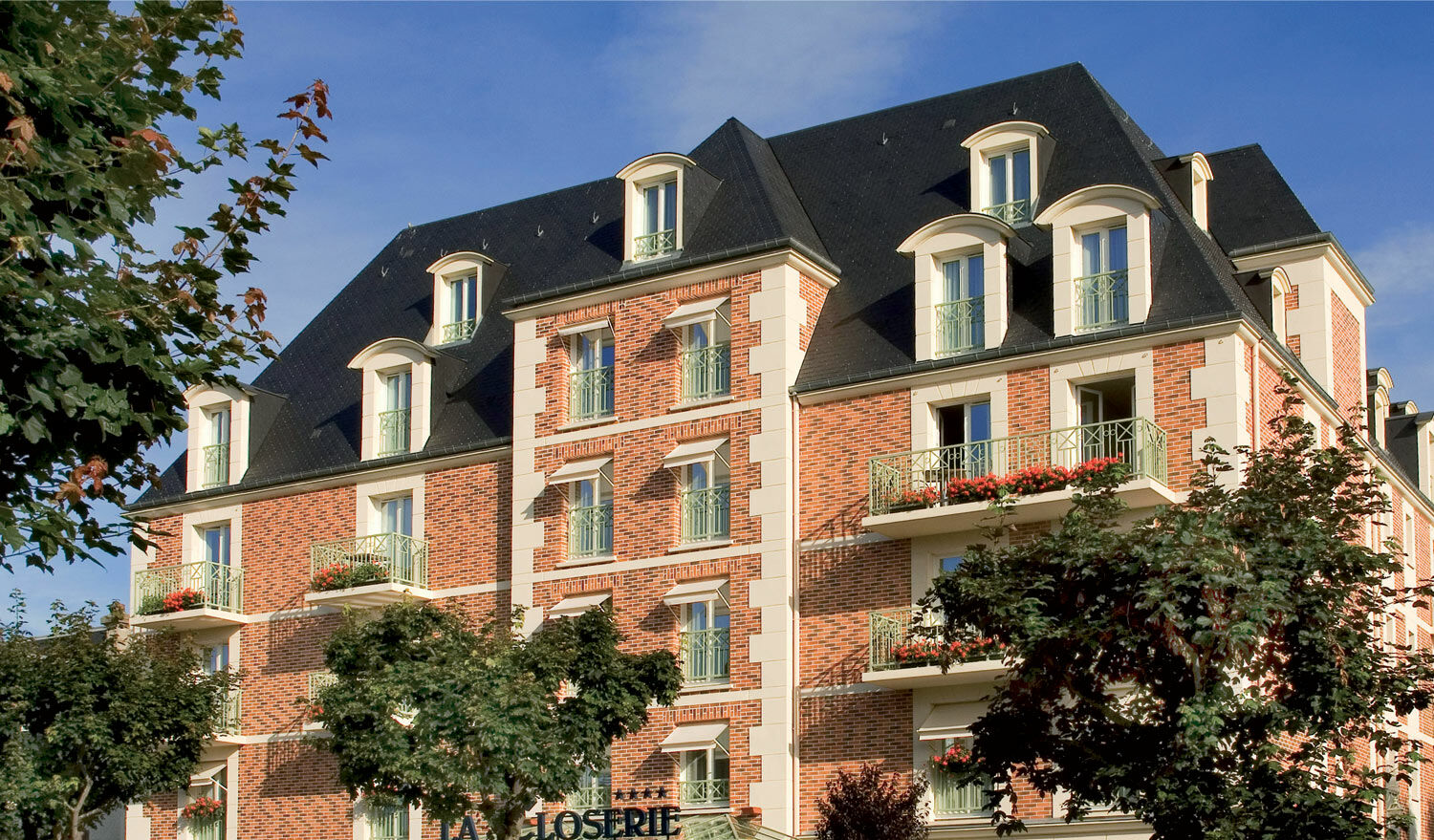La Closerie Spa & Residence Hotel Deauville Dış mekan fotoğraf