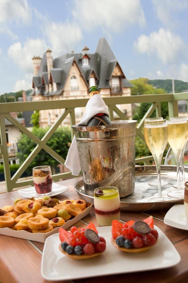 La Closerie Spa & Residence Hotel Deauville Dış mekan fotoğraf